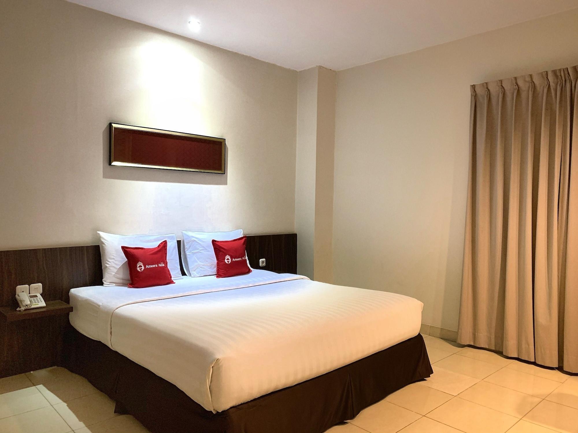 Ameera Hotel Pekanbaru Esterno foto