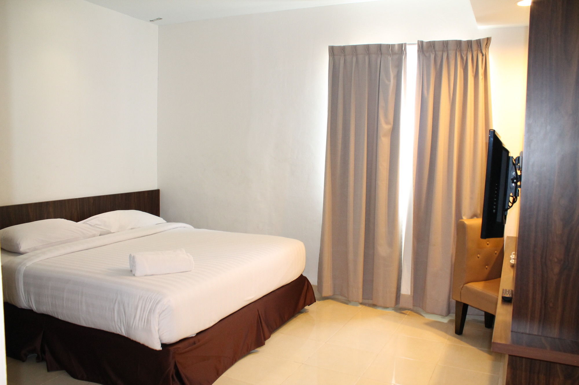 Ameera Hotel Pekanbaru Esterno foto