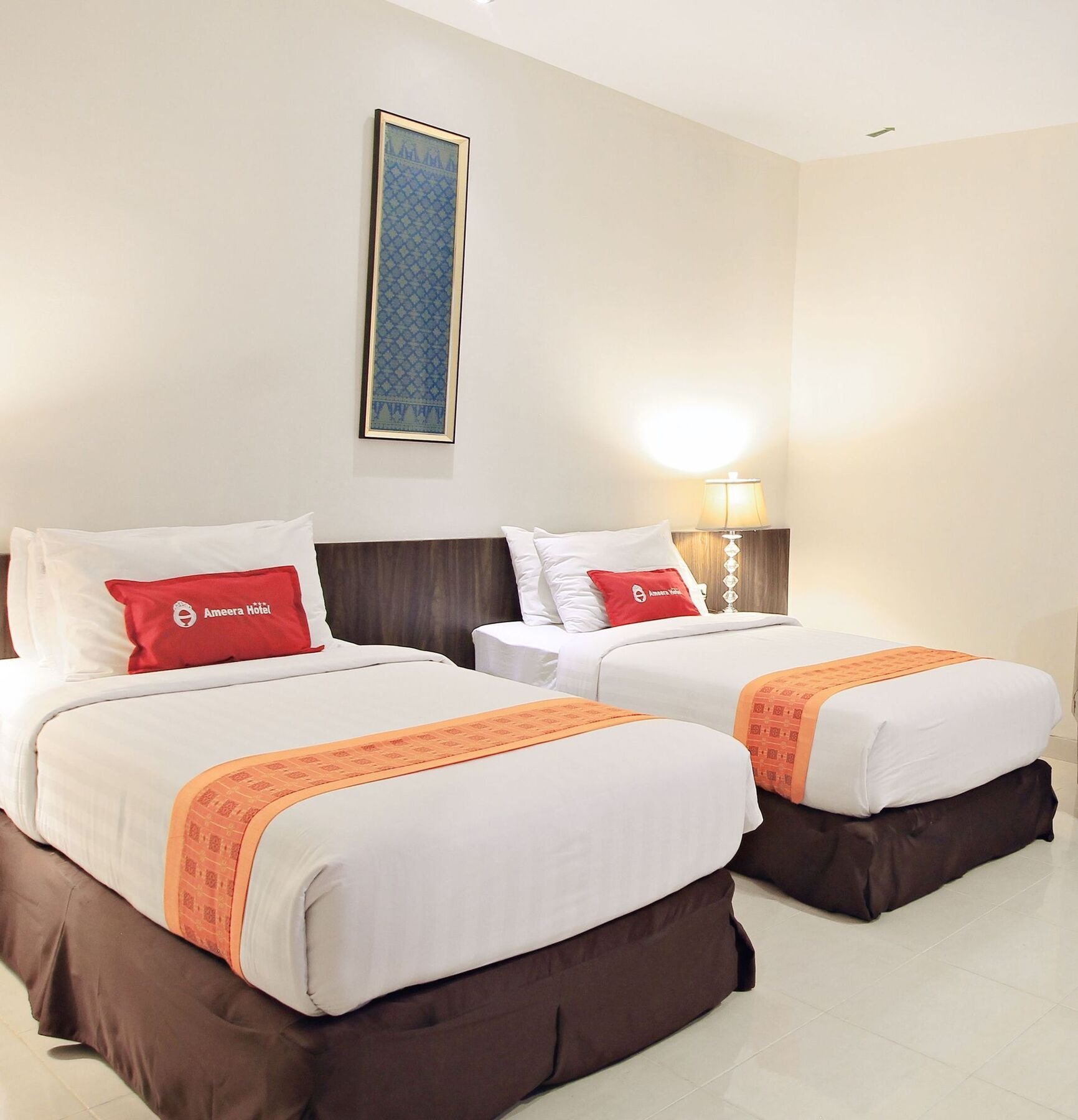 Ameera Hotel Pekanbaru Esterno foto